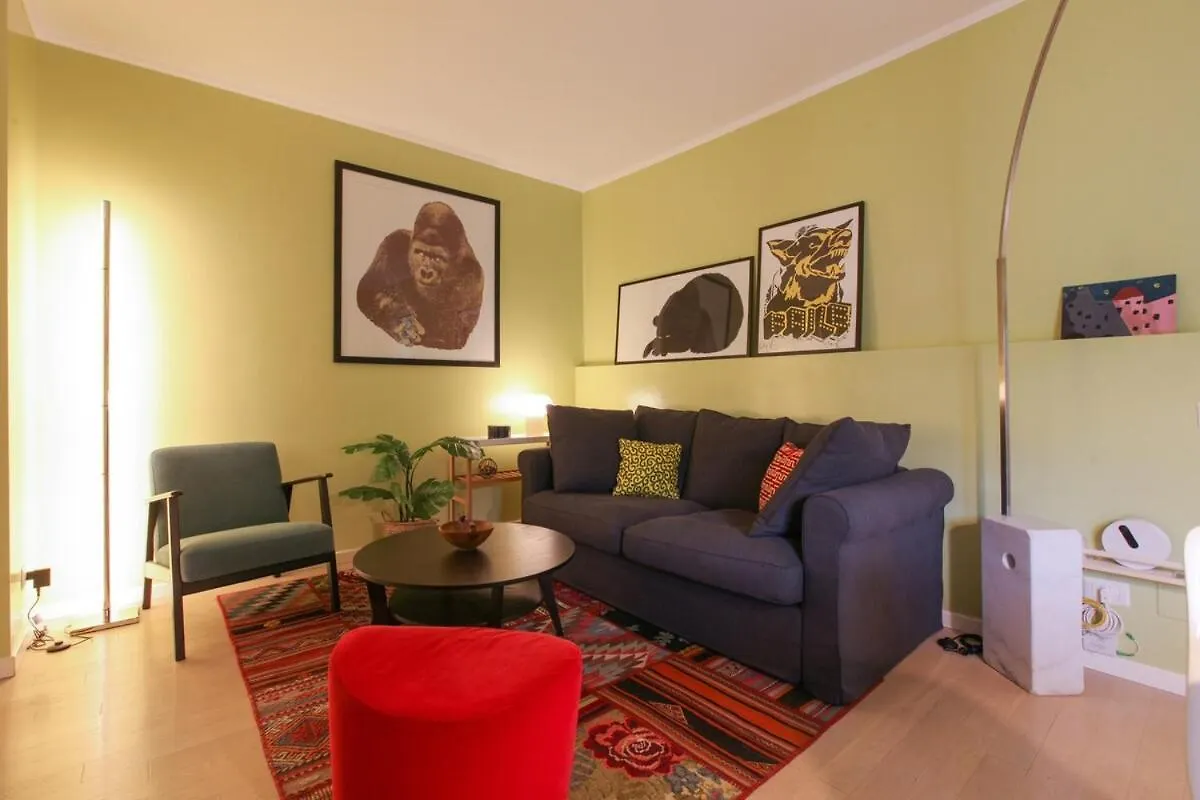 Hacca Collection - Charming 1-Br In Cool Porta Venezia Apartment Milan